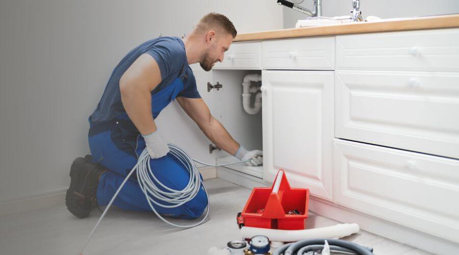 Local water heater installation in Simpson, KS